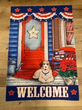 House flag patriotic for sale  Abilene