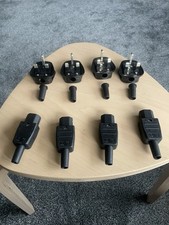 Mcru plugs iec for sale  AIRDRIE