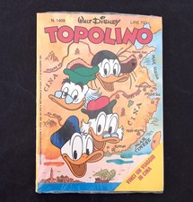 Topolino libretto 1409 usato  Praia a Mare