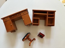 Dollhouse miniature desk for sale Dollhouse miniature desk for sale  CHERTSEY