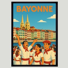 Affiche poster mural d'occasion  France