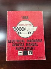 1988 corvette electrical for sale  Easley