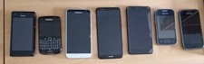 Lote de trabajo de siete teléfonos móviles retro segunda mano  Embacar hacia Mexico