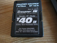Trasmettitore graupner modulo usato  Spedire a Italy