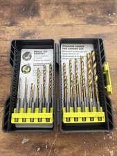bit titanium set drill for sale  Cumming