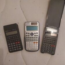 Casio calculator bundle for sale  TUNBRIDGE WELLS