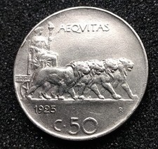 Moneta regno v.e.iii usato  Roccabianca
