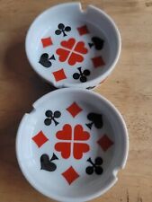 Novelty ashtrays spades for sale  ABINGDON