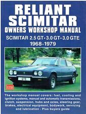 Reliant scimitar 2.5 for sale  MANSFIELD