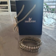 Bracciale swarovski scs usato  San Mauro Castelverde