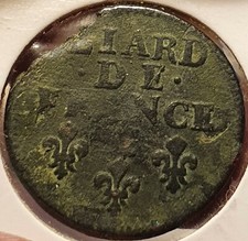 Louis xiv liard d'occasion  Paris XI