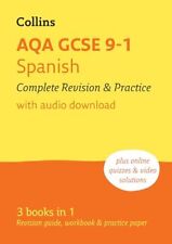 Aqa gcse spanish for sale  ROSSENDALE