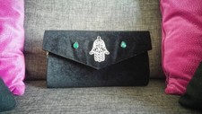 Pochette main aspect d'occasion  Maintenon