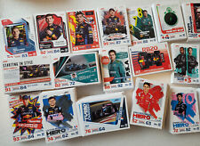 Topps turbo attax d'occasion  Châtillon-le-Duc