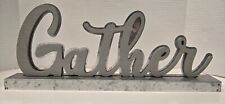 Gather metal wood for sale  New Port Richey