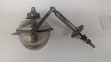 Usado, Dispensador de inclinação de sabão líquido Beau Brummel vidro metal vintage NY EUA com montagem comprar usado  Enviando para Brazil