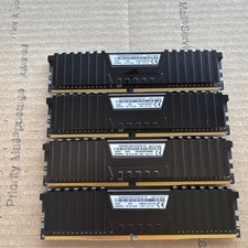 Corsair 32gb cmk8gx4m1a2400c16 for sale  Crows Landing