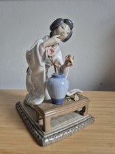 Lladro geisha girl for sale  RENFREW
