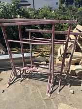 Builders adjustable trestles for sale  TEWKESBURY