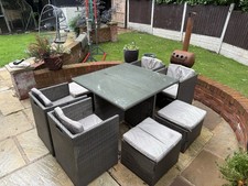 Rattan garden furniture for sale  PRESTON