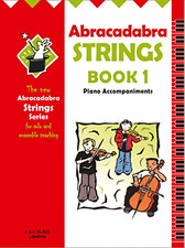 Abracadabra strings book for sale  ROSSENDALE