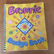 Girlguiding publications brown for sale  NORTHAMPTON