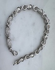 Infinity bracelet 925 for sale  Palmetto