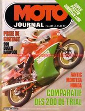 Moto journal 485 d'occasion  Cherbourg-Octeville-