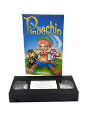 Vhs pinocchio deagostini usato  Morro d'Oro