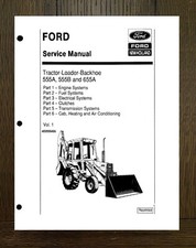 555 tractor technical for sale  Addison