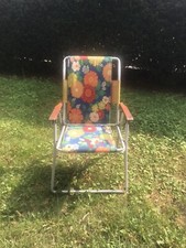 70er jahre campingstuhl gebraucht kaufen  Hamburg