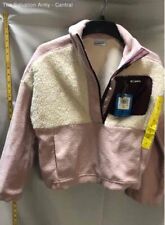 columbia pink fleece zip for sale  Detroit