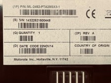 Antena de fachada Motorola ML-2452-PTA2M3X3-1 6 portas MIMO, usado comprar usado  Enviando para Brazil