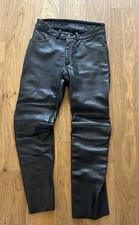 Furygan leather trouser for sale  COULSDON