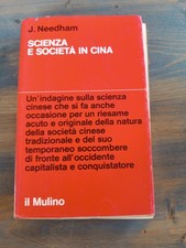 Scienza società cina usato  Aicurzio
