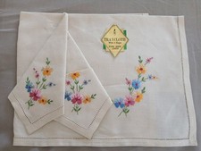 Embroidered vintage irish for sale  MONMOUTH
