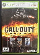 Videogame Call of Duty: The War Collection com manual (Microsoft Xbox 360, 2010) comprar usado  Enviando para Brazil