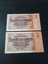 Rentenbankschein rentenmark 19 gebraucht kaufen  Großröhrsdorf