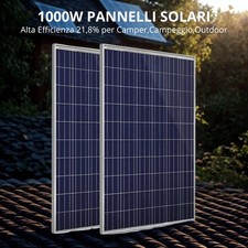 Pannello solare 500w usato  Italia