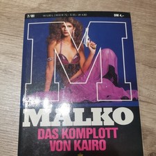 Malko komplott kairo gebraucht kaufen  Köln