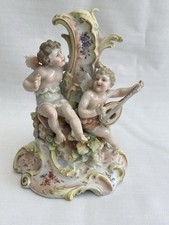 Antique volkstat porcelain for sale  SOUTHAMPTON