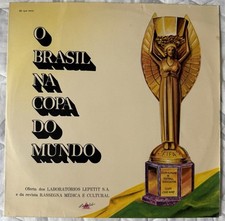 1964 Pelé Vinil O Brasil Na Copa Do Mundo - A Conquista Do Tri -Lepelil- comprar usado  Enviando para Brazil