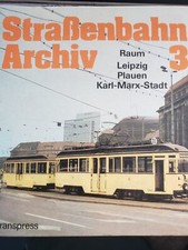 Straßenbahnarchiv 1984 transp gebraucht kaufen  Michendorf
