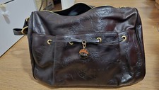 Borsa marrone alviero usato  Cremona
