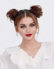 Postiche chignon brune d'occasion  France