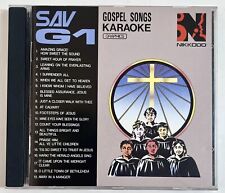 Usado, RARE Gospel Songs Karaoke CD SAV-G1 BMB System W/ Graphics & Lyrics NIKKODO comprar usado  Enviando para Brazil