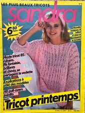 Catalogue sandra tricot d'occasion  Gouzon