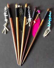Handcrafted wooden hair for sale  BILLERICAY