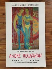 André regagnon affiche d'occasion  Coucy-le-Château-Auffrique