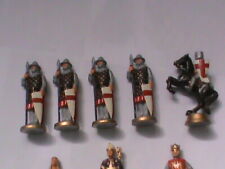 Lot figurines templiers d'occasion  Annemasse
